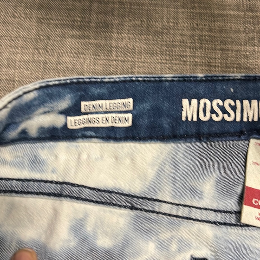Mossimo denim leggings